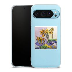 Silikonskal genomskinlig