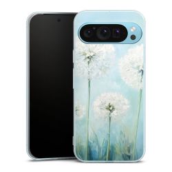 Silikonskal genomskinlig