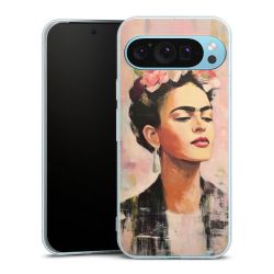 Silikonskal genomskinlig