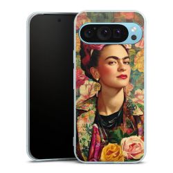 Silikonskal genomskinlig