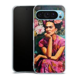 Silikonskal genomskinlig