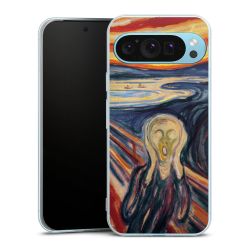 Silikonskal genomskinlig