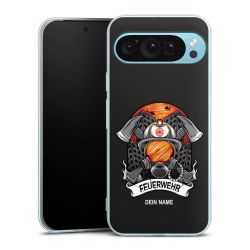 Silikonskal genomskinlig