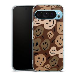 Silikonskal genomskinlig