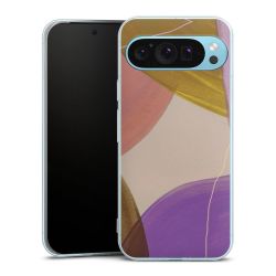 Silikonskal genomskinlig