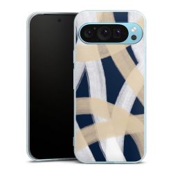 Silikonskal genomskinlig