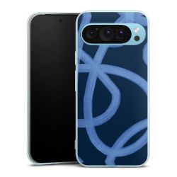 Silikonskal genomskinlig