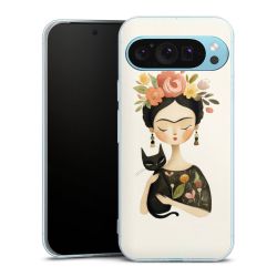 Silikonskal genomskinlig