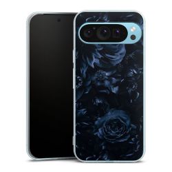 Silikonskal genomskinlig