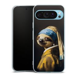 Silikonskal genomskinlig