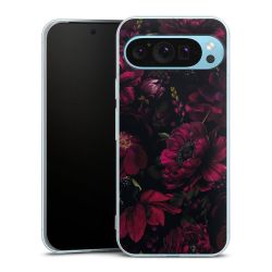 Silikonskal genomskinlig