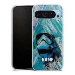 Silikonskal genomskinlig