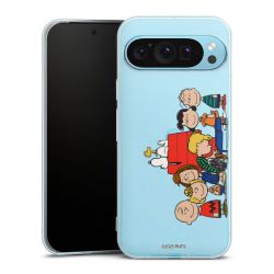 Silikonskal genomskinlig