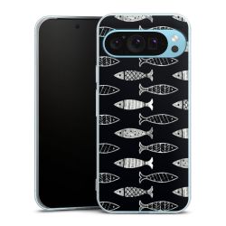 Silikonskal genomskinlig