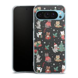 Silikonskal genomskinlig