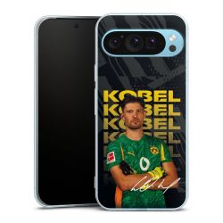 Silikonskal genomskinlig