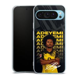 Silikonskal genomskinlig