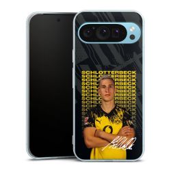 Silikonskal genomskinlig