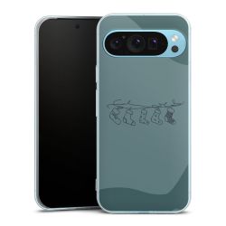 Silikoni Suojakuori läpinäkyvä