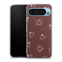 Silikonskal genomskinlig