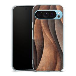 Silikonskal genomskinlig