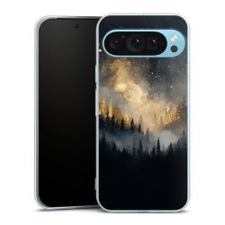 Silikonskal genomskinlig