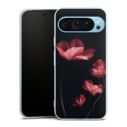 Silikonskal genomskinlig