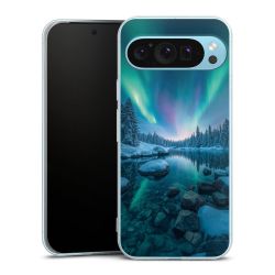 Silikonskal genomskinlig