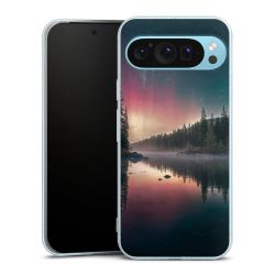 Silikonskal genomskinlig