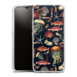 Silikonskal genomskinlig