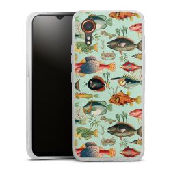 Silikonskal genomskinlig