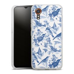 Silikonskal genomskinlig