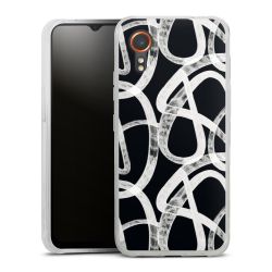 Silikonskal genomskinlig