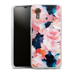 Silikonskal genomskinlig