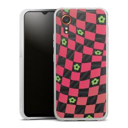 Silikonskal genomskinlig