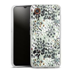 Silikonskal genomskinlig