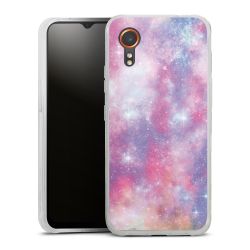 Silikonskal genomskinlig