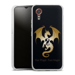 Silikonskal genomskinlig