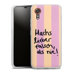 Silikon Case transparent