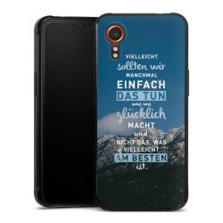 Silikon Case schwarz