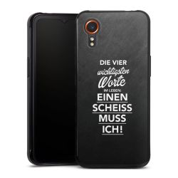 Silikon Case schwarz