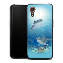 Silikoni Suojakuori musta