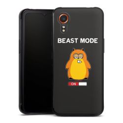 Silikon Case schwarz