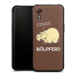 Silikon Case schwarz