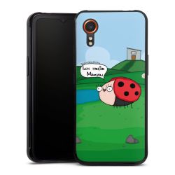 Silikon Case schwarz