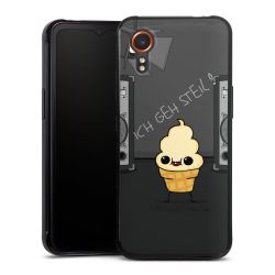 Silikon Case schwarz