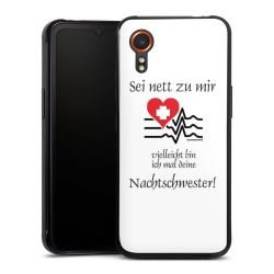 Silikon Case schwarz