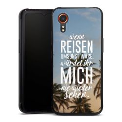 Silikon Case schwarz