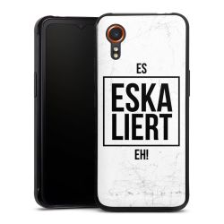 Silikon Case schwarz