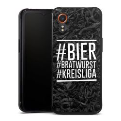 Silikon Case schwarz